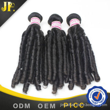 JP Hair wholesale fashion style for fashion lady virgin brazilian spiral curl